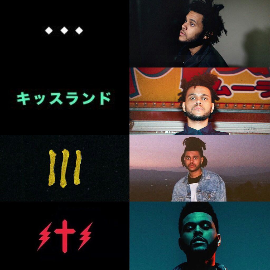 trilogy the weeknd album